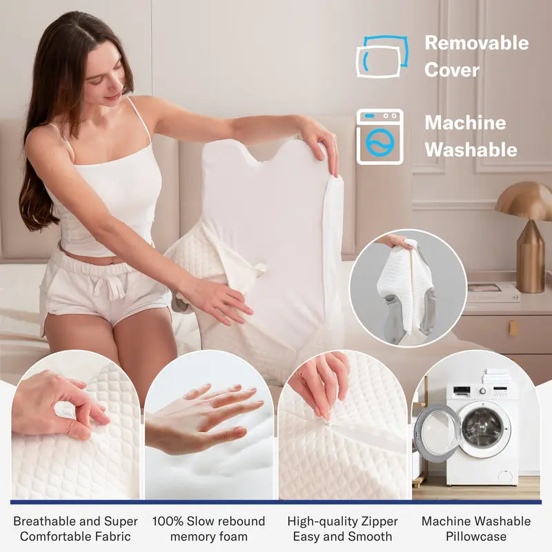 Butterfly Cervical Pillow for Pain Relief